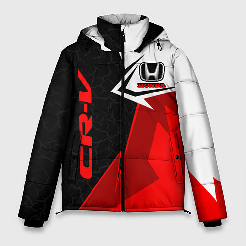 Мужская зимняя куртка Honda CR-V - sport uniform / 3D-Черный – фото 1