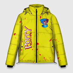 Мужская зимняя куртка Poppy Playtime Хагги Вагги монстр