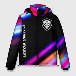 Мужская зимняя куртка Leeds United speed game lights