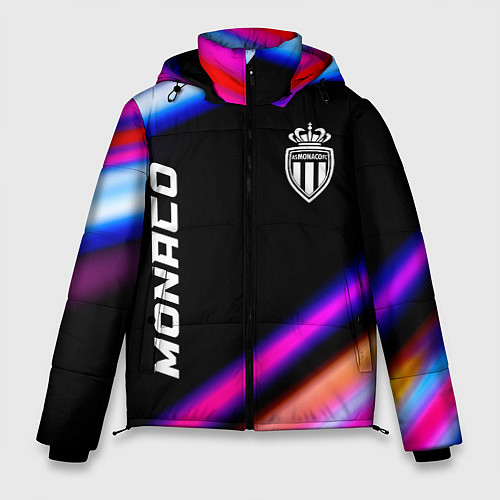 Мужская зимняя куртка Monaco speed game lights / 3D-Черный – фото 1