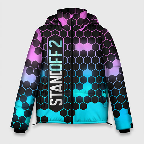 Мужская зимняя куртка Hexagon - Standoff 2 / 3D-Черный – фото 1