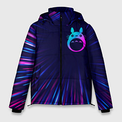 Мужская зимняя куртка Totoro neon blast lines