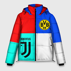 Мужская зимняя куртка Juventus x Borussia