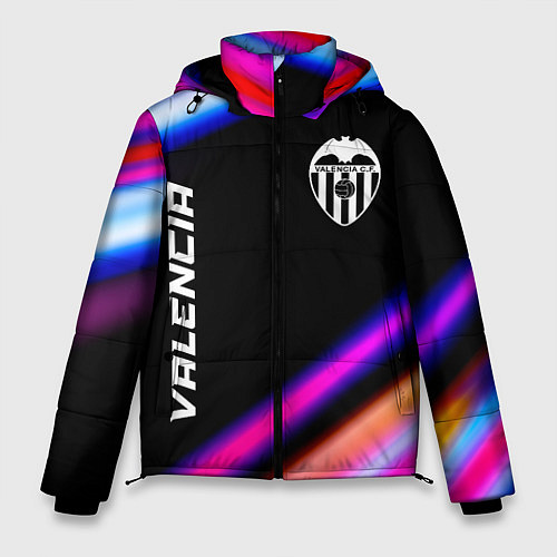 Мужская зимняя куртка Valencia speed game lights / 3D-Черный – фото 1