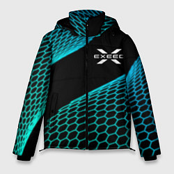 Мужская зимняя куртка Exeed electro hexagon