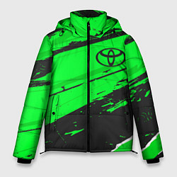 Мужская зимняя куртка Toyota sport green