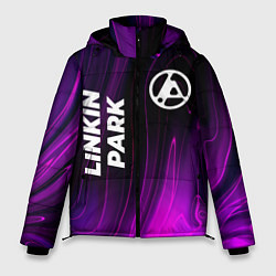 Мужская зимняя куртка Linkin Park 2024 violet plasma