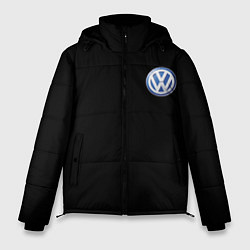 Мужская зимняя куртка Volkswagen logo auto