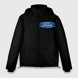 Куртка зимняя мужская FORD logo auto, цвет: 3D-красный