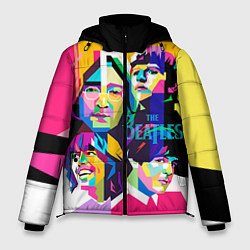 Мужская зимняя куртка The Beatles: Poly-art