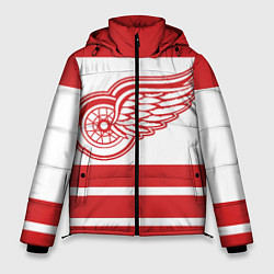 Куртка зимняя мужская Detroit Red Wings, цвет: 3D-светло-серый