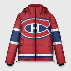 Куртка зимняя мужская Montreal Canadiens, цвет: 3D-черный