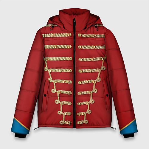 Мужская зимняя куртка Пиджак Майкла Джексона / 3D-Черный – фото 1