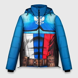Куртка зимняя мужская Капитан Россия, цвет: 3D-черный
