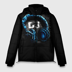Куртка зимняя мужская DJ, цвет: 3D-черный