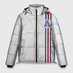 Мужская зимняя куртка Сборная Исландии по футболу