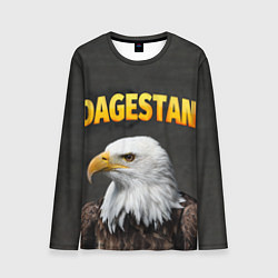 Лонгслив мужской Dagestan Eagle, цвет: 3D-принт
