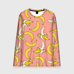 Лонгслив мужской Банан 1, цвет: 3D-принт