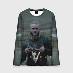 Мужской лонгслив Vikings: Ragnarr Lodbrok