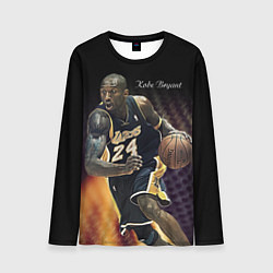 Лонгслив мужской Kobe Bryant, цвет: 3D-принт