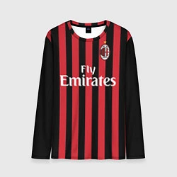 Лонгслив мужской Milan FC: Fly Emirates, цвет: 3D-принт