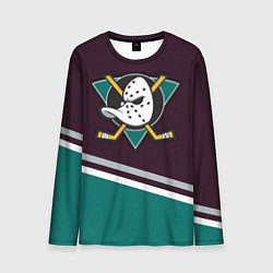 Мужской лонгслив Anaheim Ducks