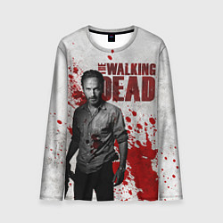 Лонгслив мужской Walking Dead: Rick Grimes, цвет: 3D-принт