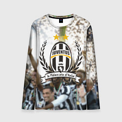 Лонгслив мужской Juventus5, цвет: 3D-принт