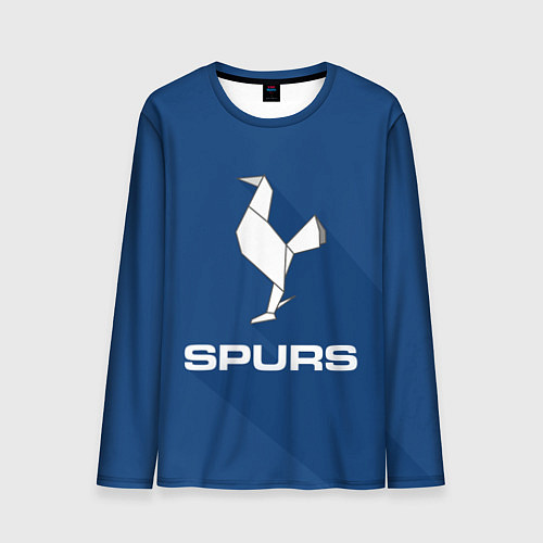 Мужской лонгслив Tottenham Spurs / 3D-принт – фото 1
