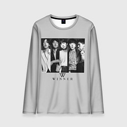 Лонгслив мужской Winner K-Pop, цвет: 3D-принт