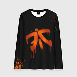 Мужской лонгслив Fnatic: Black collection