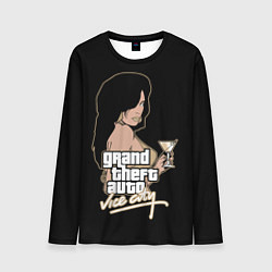 Лонгслив мужской GTA Vice City, цвет: 3D-принт