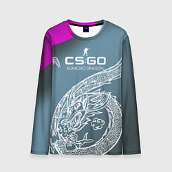 Мужской лонгслив CS:GO Kumicho Dragon Style