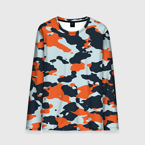 Мужской лонгслив CS:GO Asiimov Camouflage / 3D-принт – фото 1