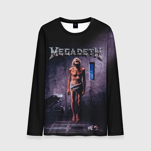 Мужской лонгслив Megadeth: Madness / 3D-принт – фото 1