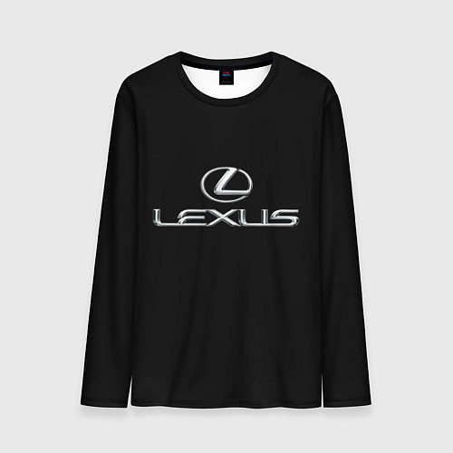 Мужской лонгслив Lexus / 3D-принт – фото 1