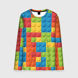 Мужской лонгслив Лего конструктор