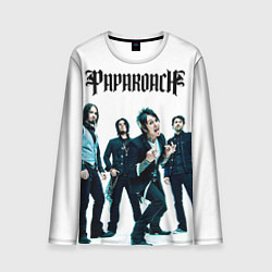 Мужской лонгслив Paparoach Band