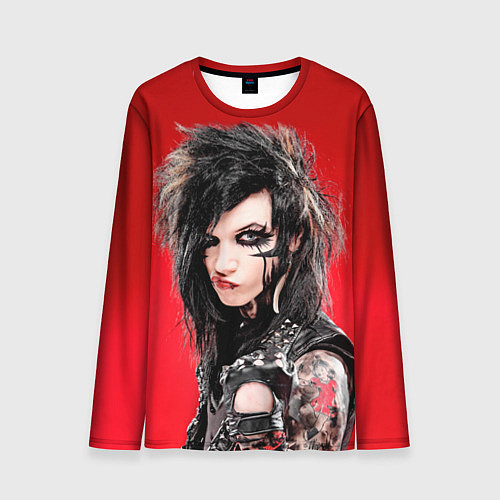 Мужской лонгслив Black Veil Brides / 3D-принт – фото 1