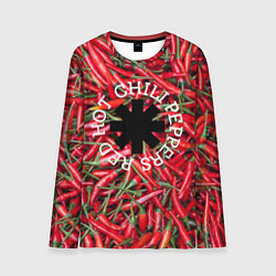 Лонгслив мужской Red Hot Chili Peppers, цвет: 3D-принт