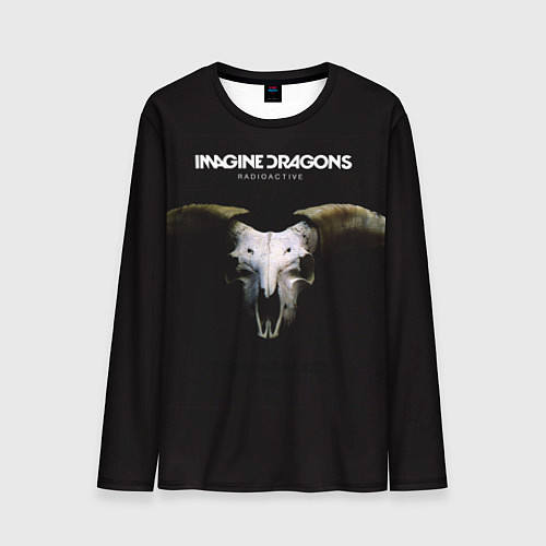 Мужской лонгслив Imagine Dragons: Radioactive / 3D-принт – фото 1