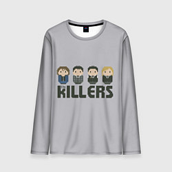 Лонгслив мужской The Killers Boys, цвет: 3D-принт