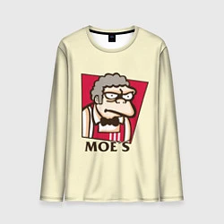 Лонгслив мужской Moe's KFC, цвет: 3D-принт
