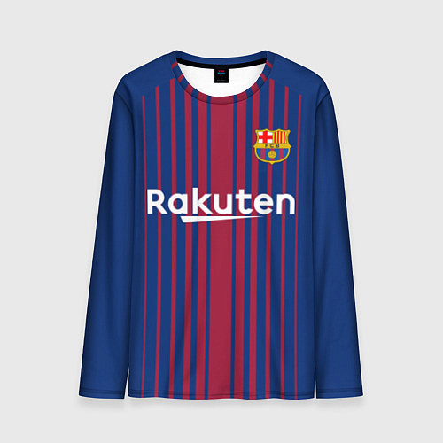 Мужской лонгслив FCB Barcelona: Rakuten / 3D-принт – фото 1