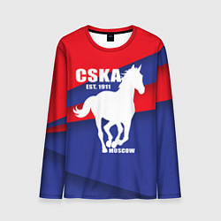 Мужской лонгслив CSKA est. 1911