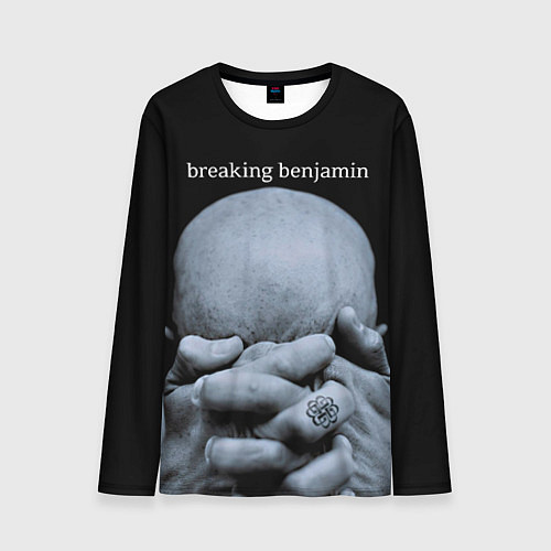 Мужской лонгслив Breaking Benjamin: Pain / 3D-принт – фото 1