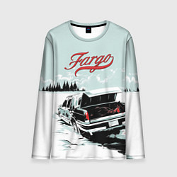 Лонгслив мужской Fargo Car, цвет: 3D-принт