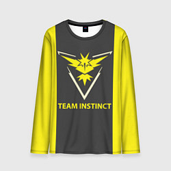 Лонгслив мужской Team instinct, цвет: 3D-принт