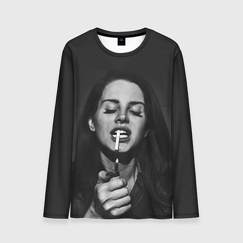 Мужской лонгслив Lana Del Rey / 3D-принт – фото 1