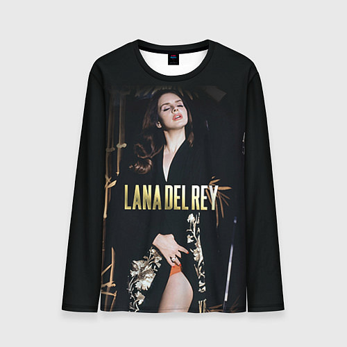 Мужской лонгслив Лана Дель Рей / 3D-принт – фото 1